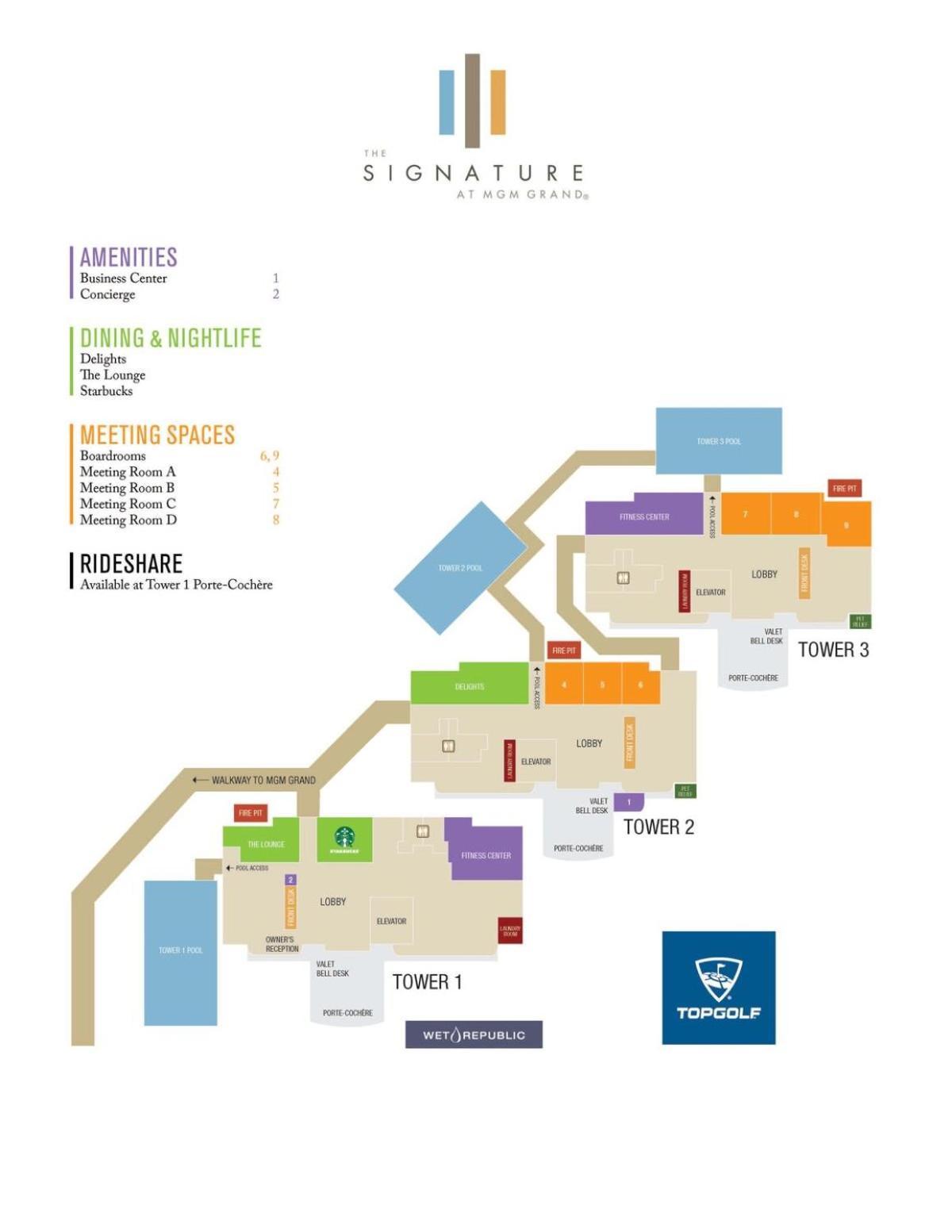 Mgm Signature-16-704 Jacuzzi Studio Las Vegas Exterior foto